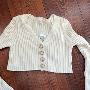 NWT urban outfitters crop sweater